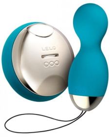 Hula Wireless Remote Control Silicone Pleasure Beads - Blue Hula Wireless Remote Control Silicone Pleasure Beads - Blue